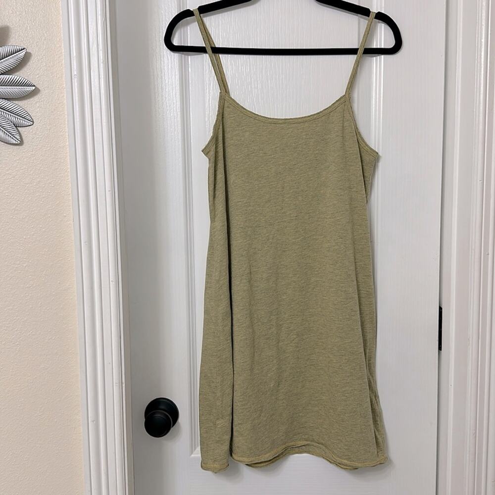 Yellow shirt body con dress size M
